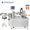 Screw Cap Microcentrifuge Tube Filling And Capping Machine