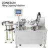 Tube Filling And Capping Machine