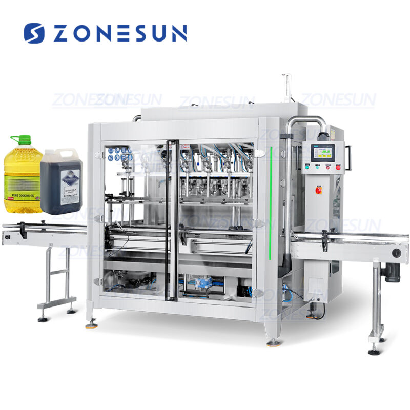 Automatic Edible Oil Filling Machine