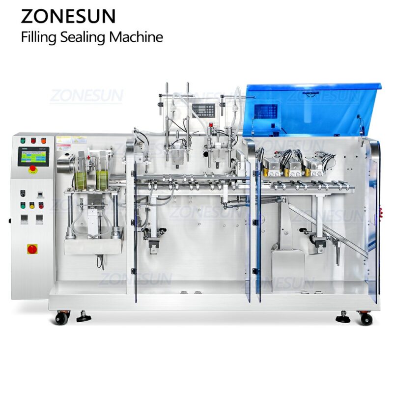 Energy Gel Premade Pouch Packing Machine