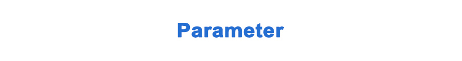 Parameter Mesin
