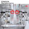 Sachet Sealing Structure