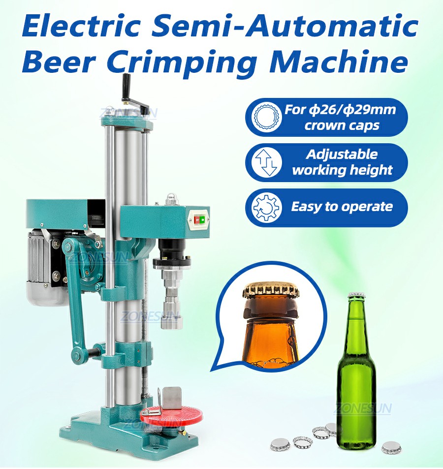 Mesin Pembungkus Botol Bir Semi Otomatis Mesin Pembungkus Botol Bir Semi Otomatis