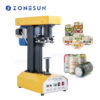 Semi Automatic Can Sealing Machine