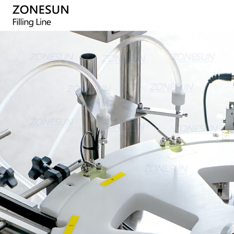 roll on perfume filling machine