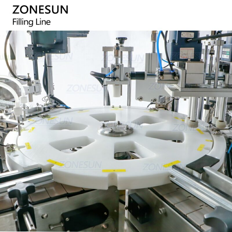 roll on perfume filling machine