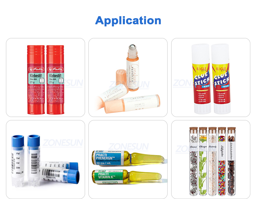 Application of horizontal labeler