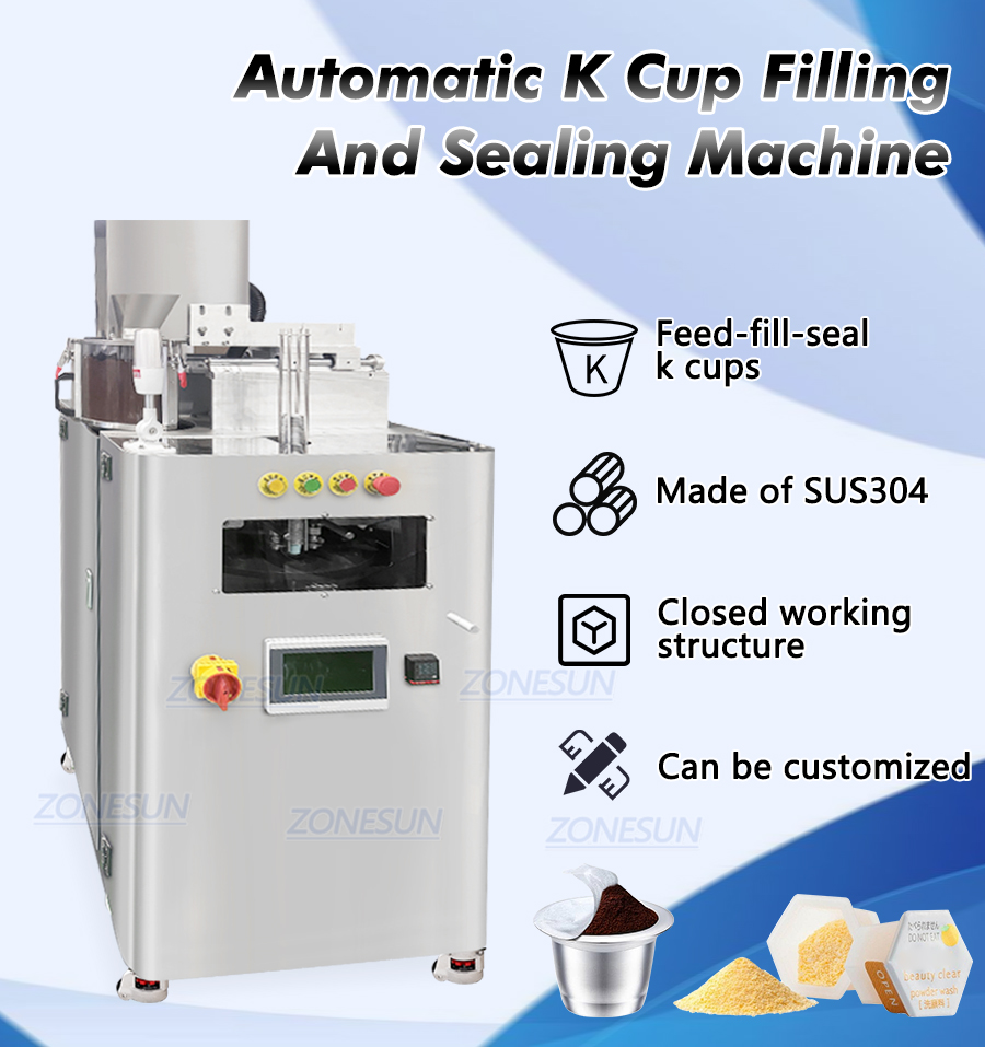 Automatic K Cup Packing Machine