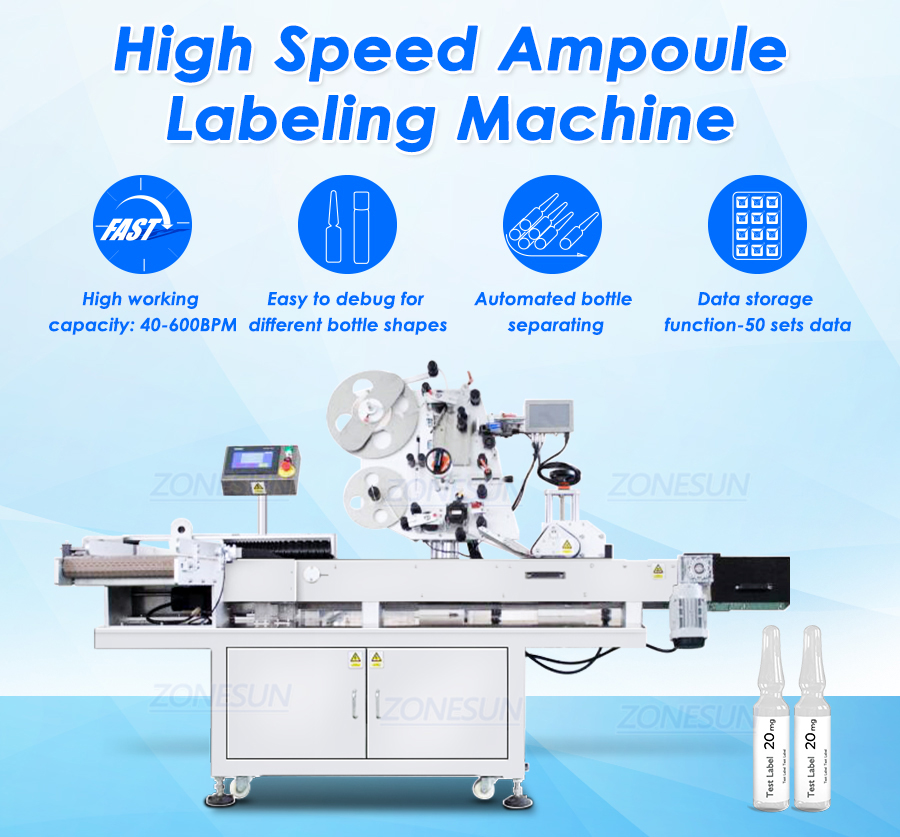 High Speed Horizontal Labeling Machine