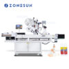 Horizontal Labeling Machine For Vials