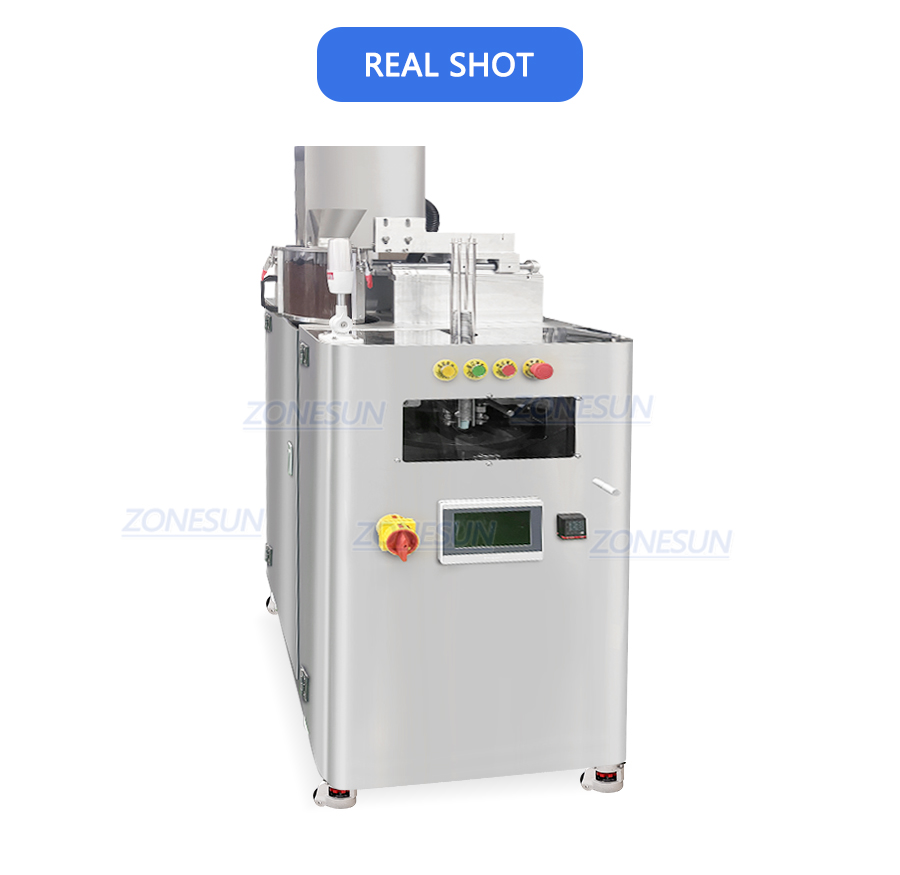 Real Shot of Coffee Pod Packing Machine