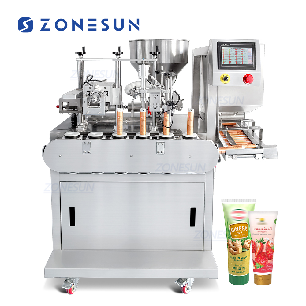 Tube Filling Sealing Machine