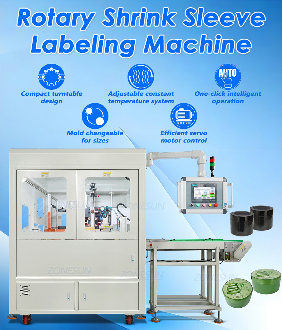 Automatic Shrink Sleeve Label Machine
