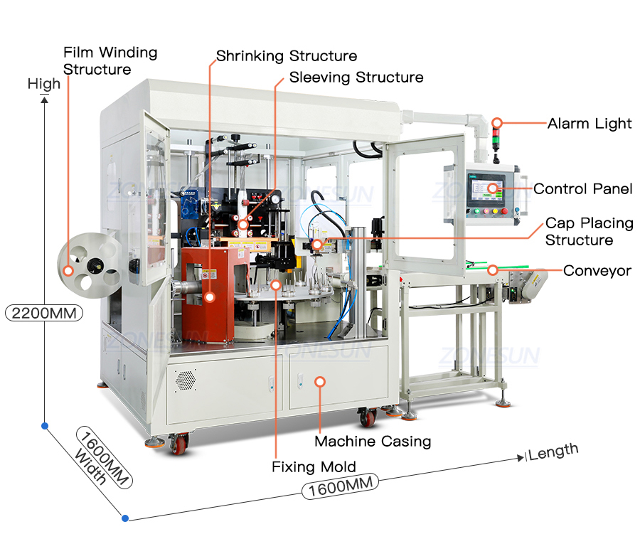 Shrink Sleeve Machine