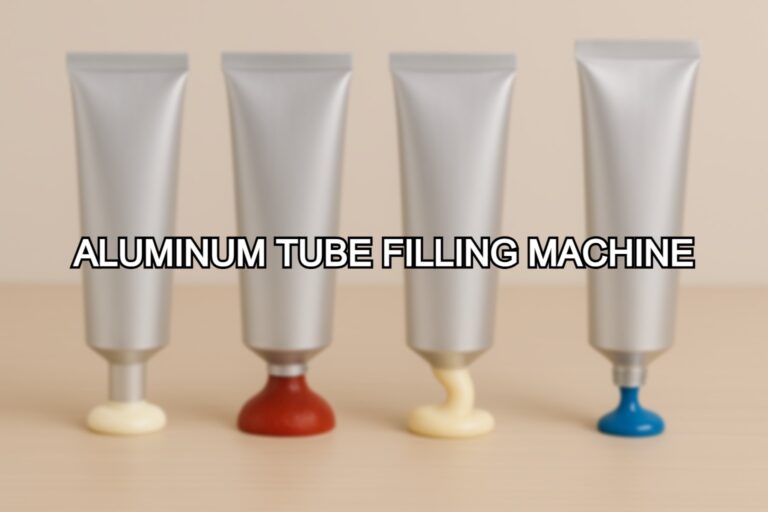Aluminum Tube Filling Machine
