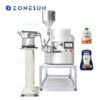 Sauce Spout Pouch Filling And Capping Machine