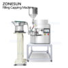 Spout Pouch Filling Machine
