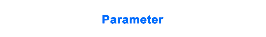 Parameter Mesin