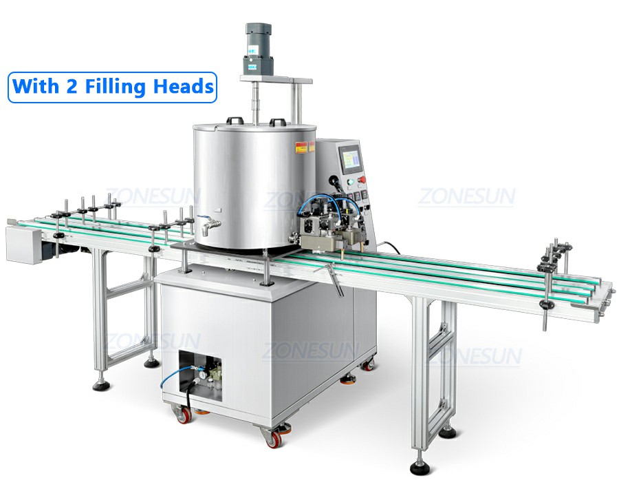 Automatic Balm Filling Machine Automatic Balm Filling Machine
