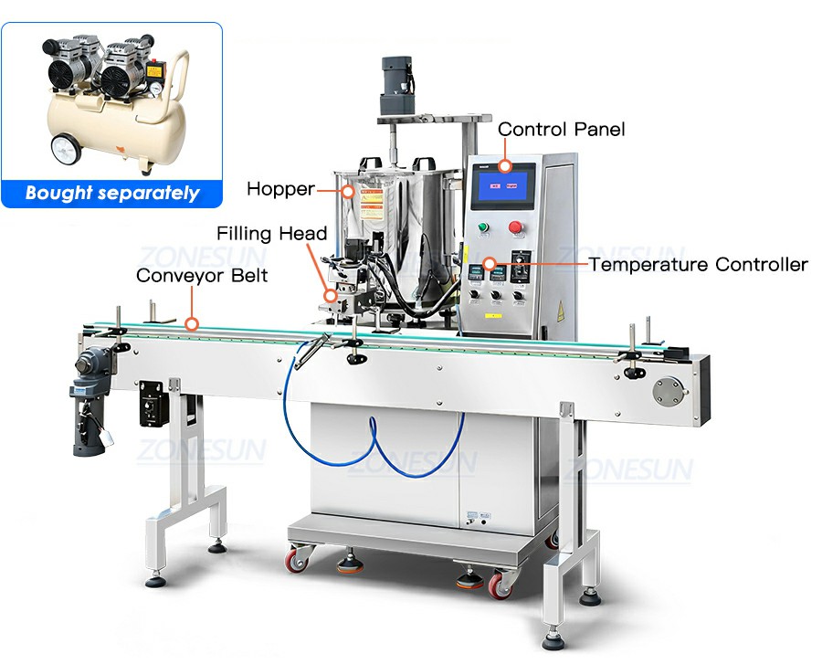 Automatic Deodorant Stick Filling Machine Automatic Deodorant Stick Filling Machine