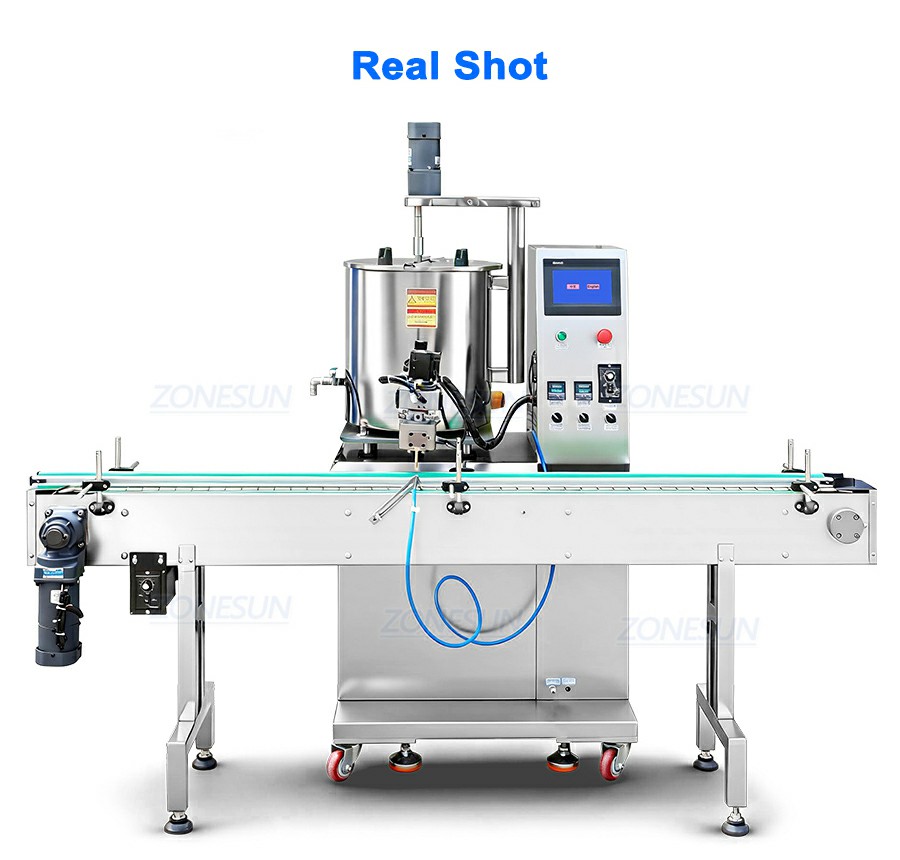 Automatic Heating Mixing Filling Machine Automatic Heating Mixing Filling Machine