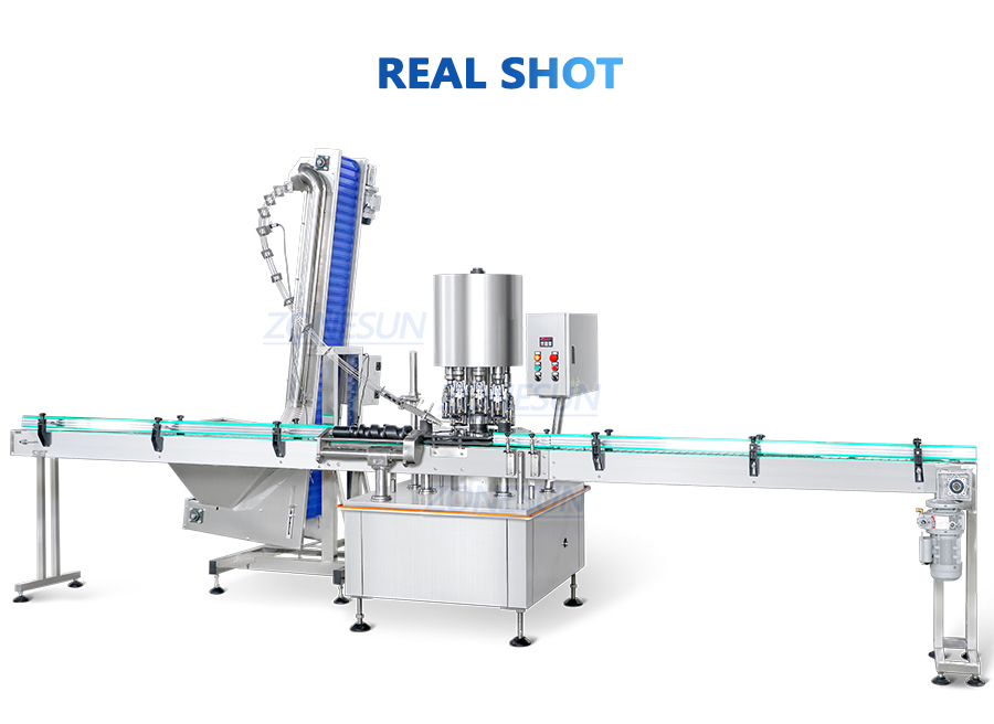 เครื่องปิดฝาขวดอัตโนมัติ Ropp