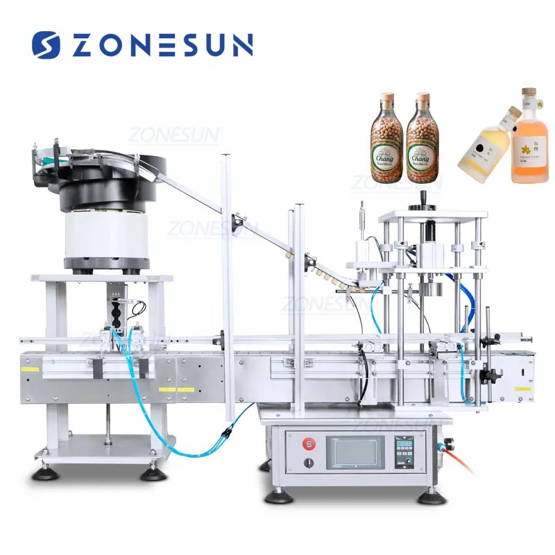 Wine Bottle Corking Machine