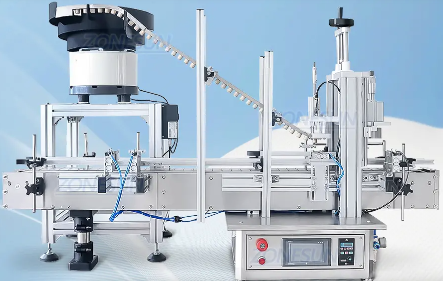 Wine Bottle Corking Machine1