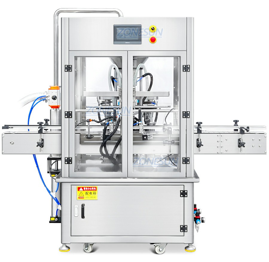 Automatic Servo Piston Filling Machine