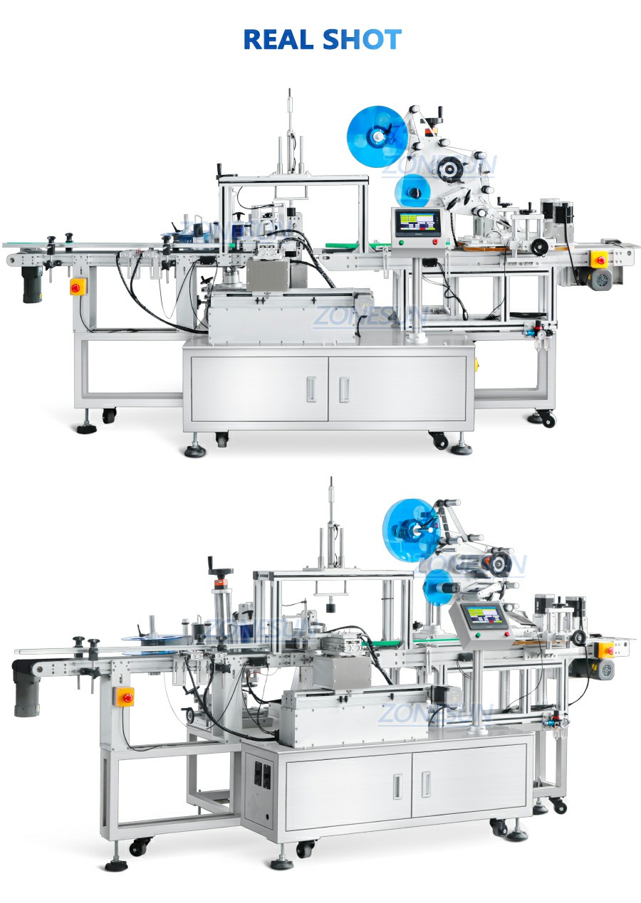Automatic Square Container Labeler