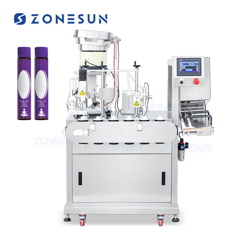 Collagen Peptide Drink Filling Capping Machine