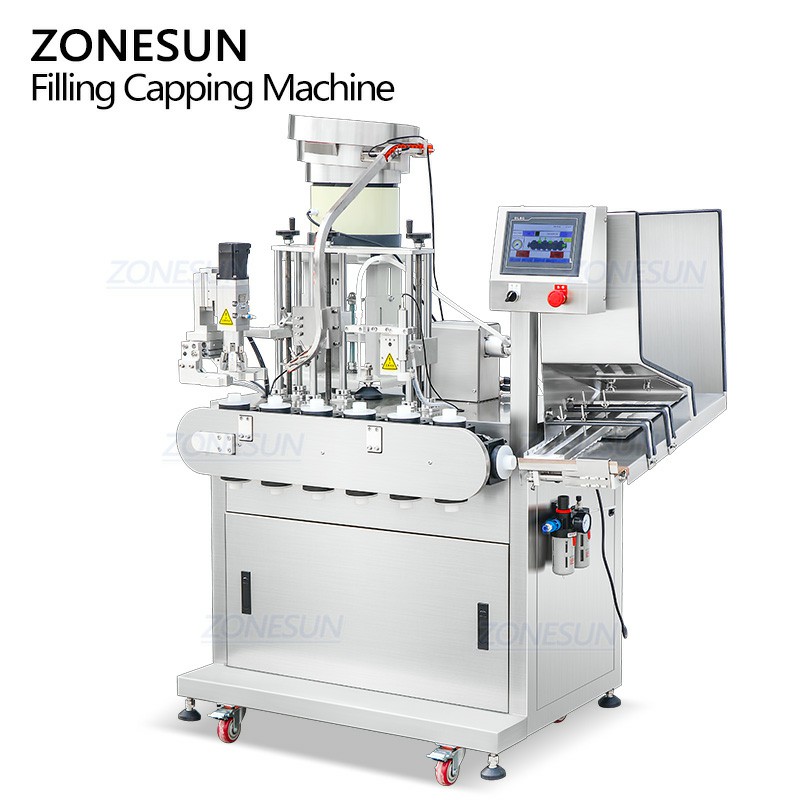 Customized Small Bottle Filling Capping Machine