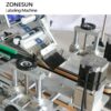 Flat Lid Label Applicator