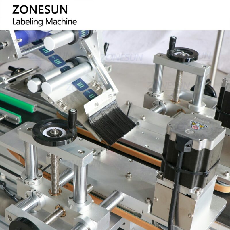 Flat Lid Label Applicator