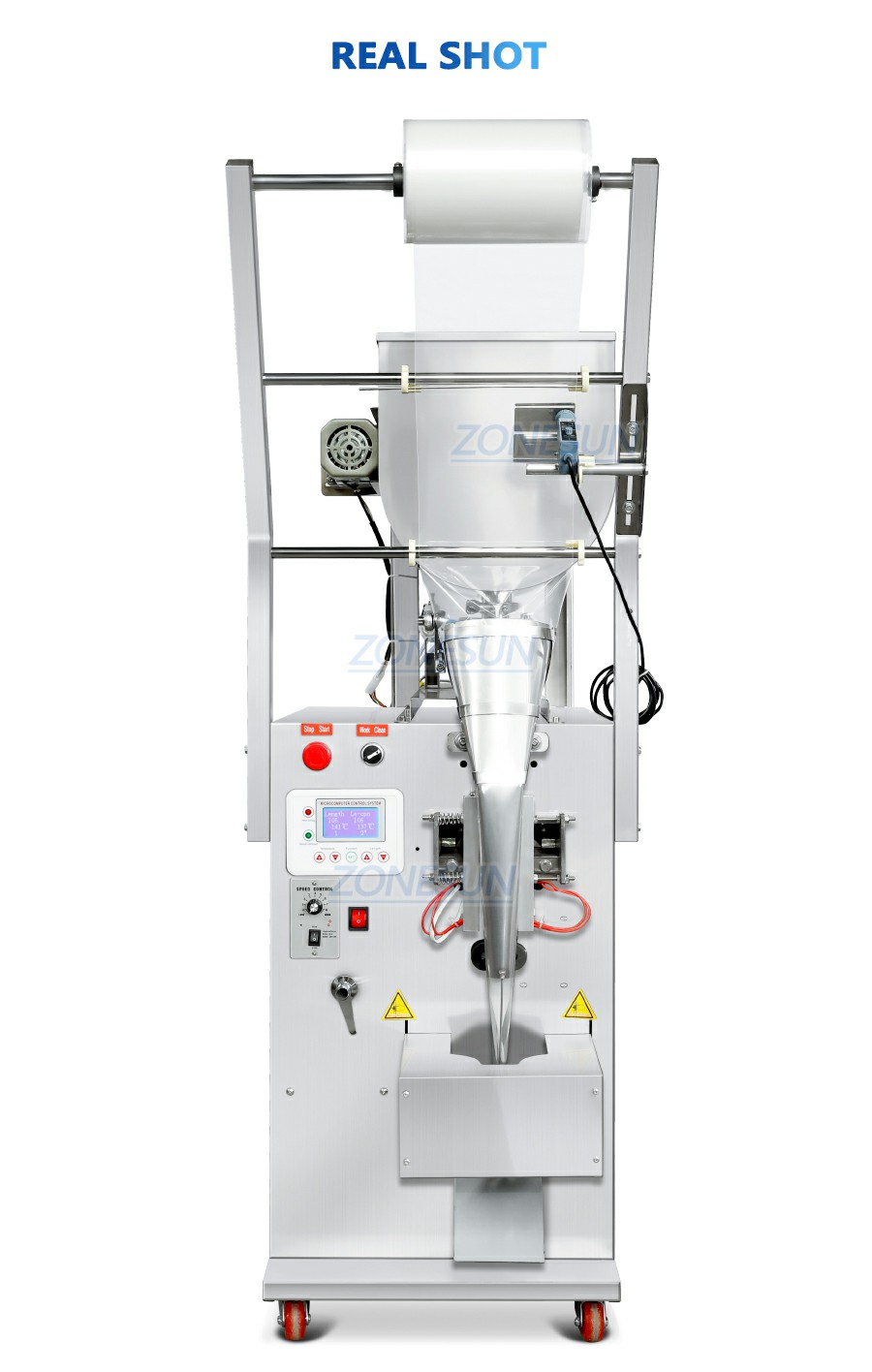 Liquid Bleach Sachet Filling Sealing Machine