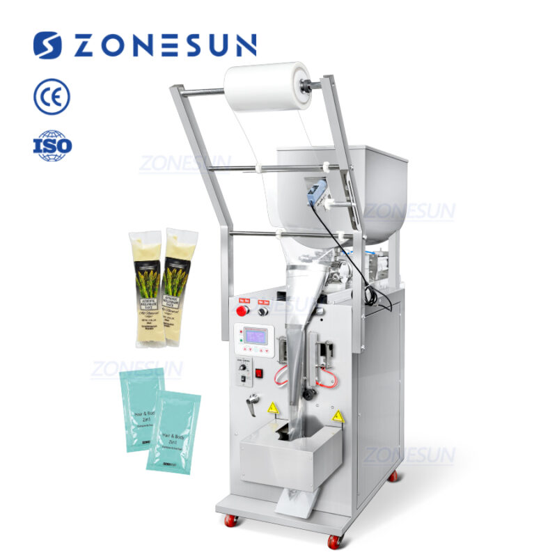 Liquid Bleach Sachet Packing Machine