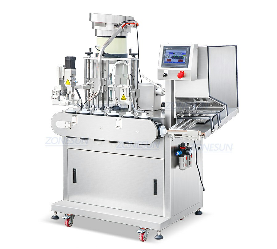 Liquid Collagen Drink Filling Capping Machine