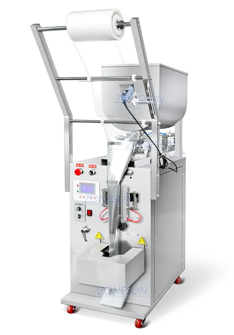 Liquid Sachet Packing Machine With 80l Hopper