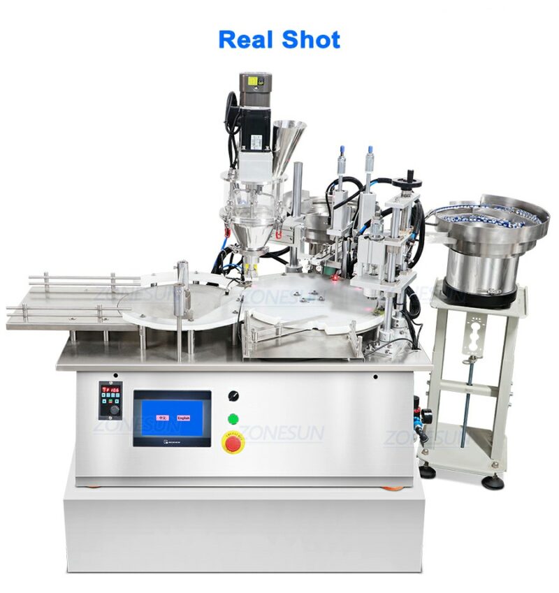Penicillin Powder Vial Filling Capping Machine