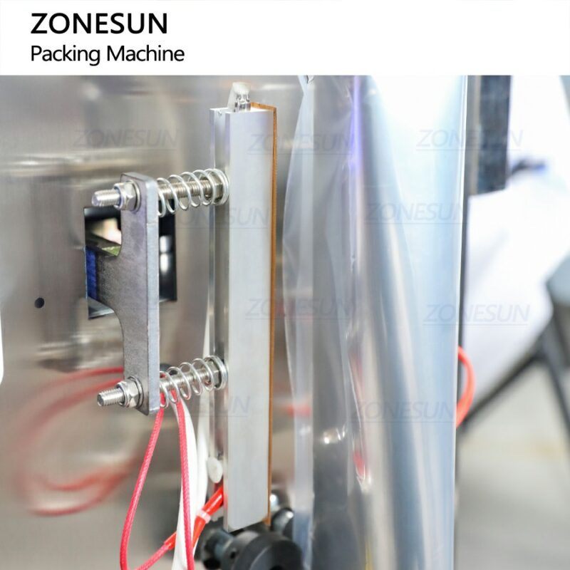 Sachet Sealing Structure
