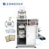 Máquina envasadora de paquetes de condimentos