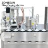 Servo Filling And Capping System