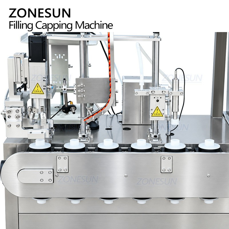 Servo Filling And Capping System