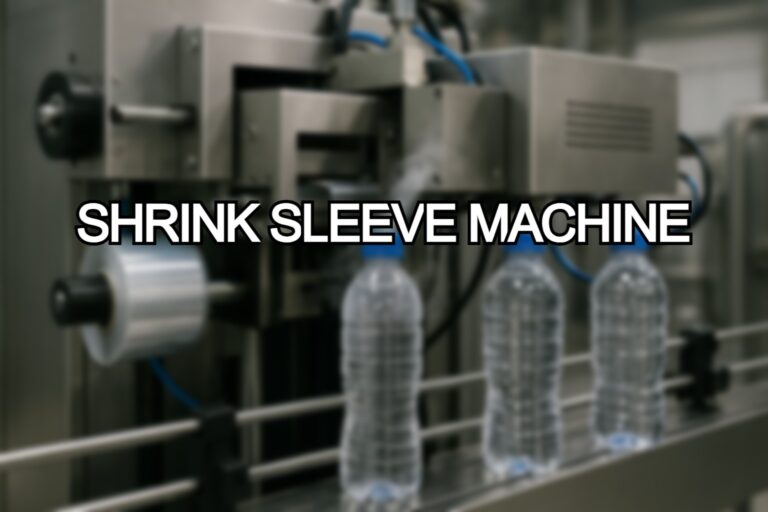 Shrink Sleeve Machine