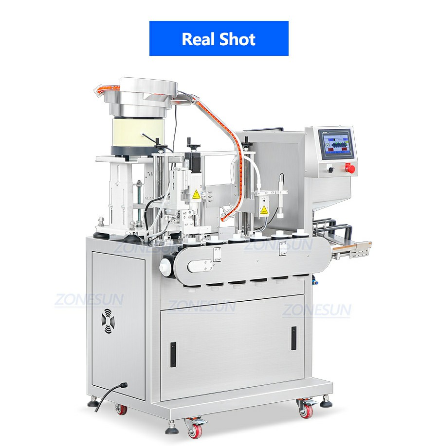 Small Bottle Liquid Filling Capping Machine