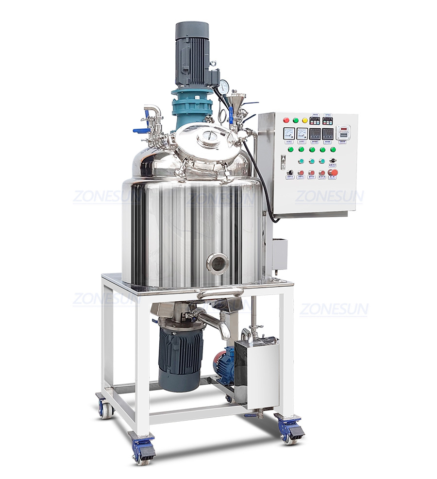 Tangki Pencampur Homogenizer Baja Tahan Karat