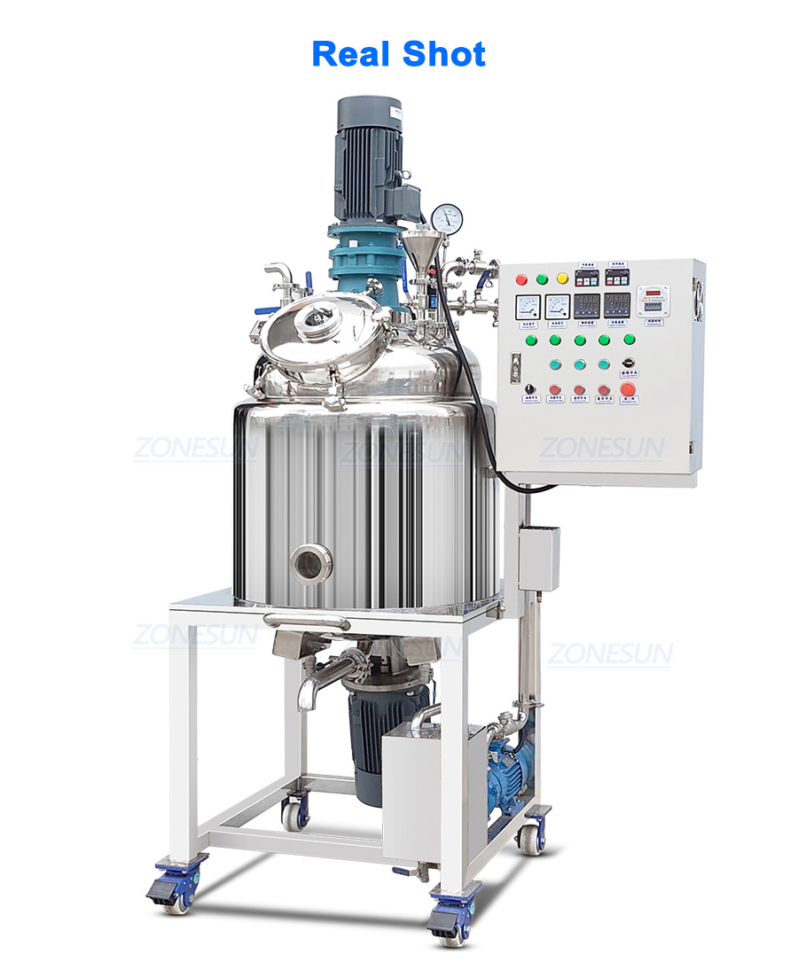 Tangki Homogenizer Vakum