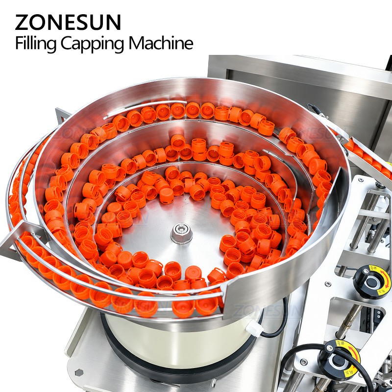 Vibratory Cap Feeder
