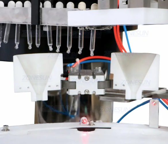 Small Bottle Filling And Capping Machine