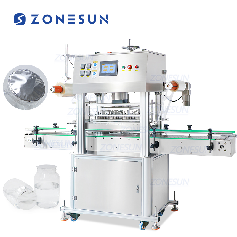 Aluminum Film Sealing Machine
